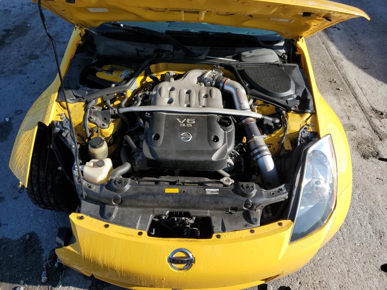 2005 Nissan 350Z Coupe VIN: JN1AZ34D45M606610 Lot: 85278155