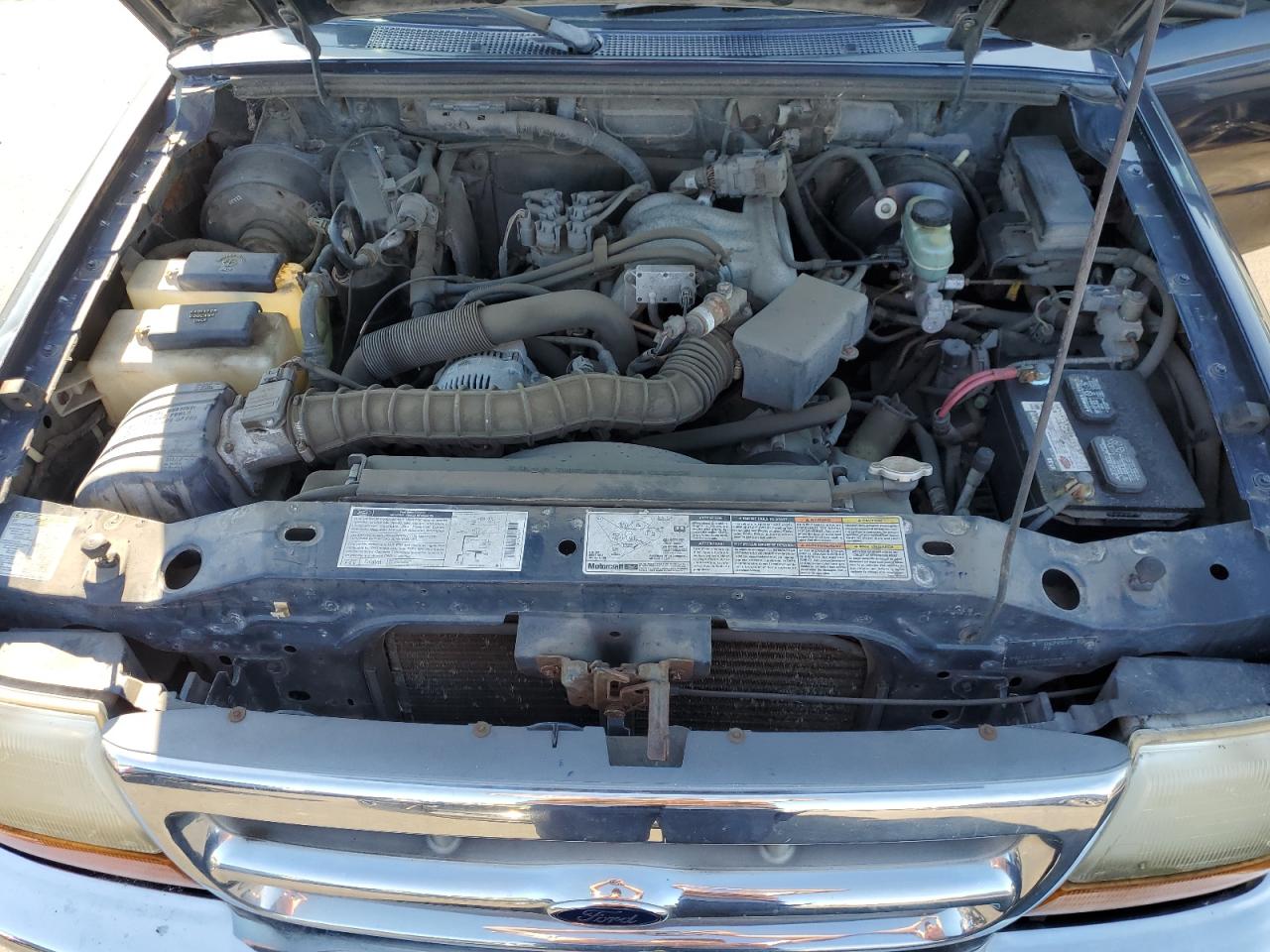 1999 Ford Ranger Super Cab VIN: 1FTYR14V7XPA89510 Lot: 91013425