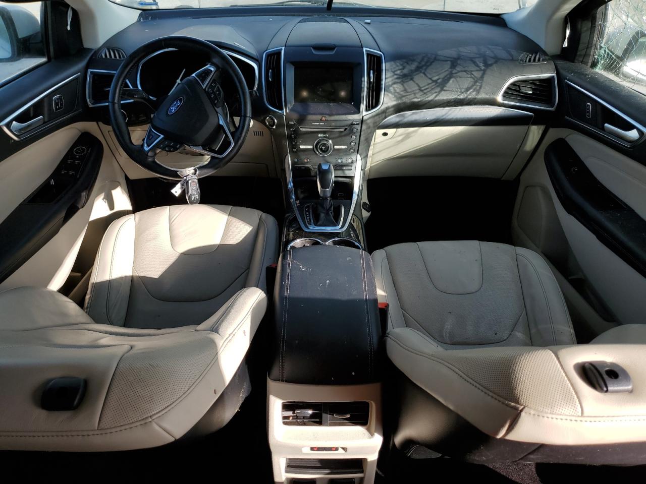 2016 Ford Edge Titanium VIN: 2FMPK4K99GBC64530 Lot: 89740675