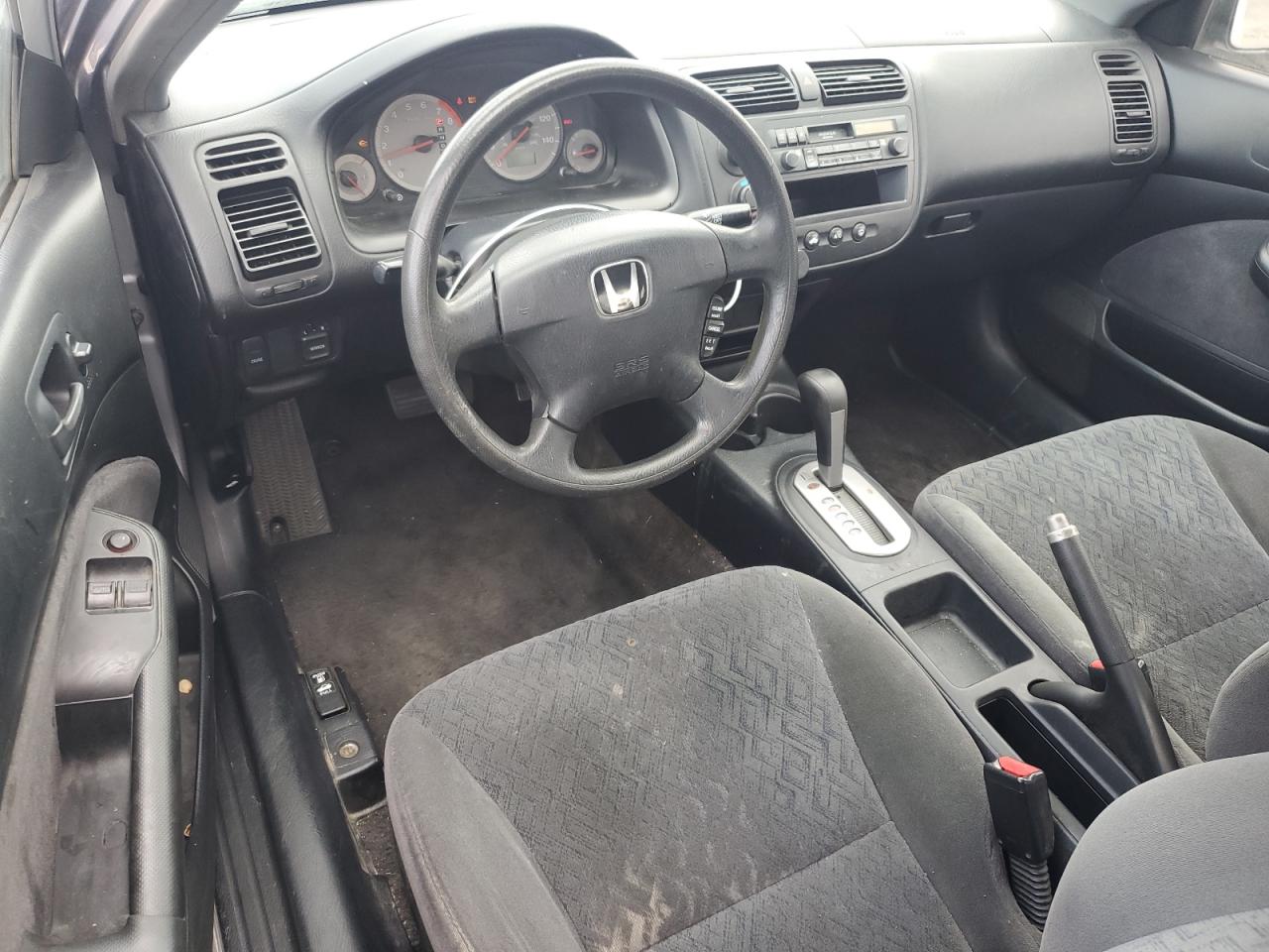 2001 Honda Civic Lx VIN: 1HGEM22501L001956 Lot: 82366395