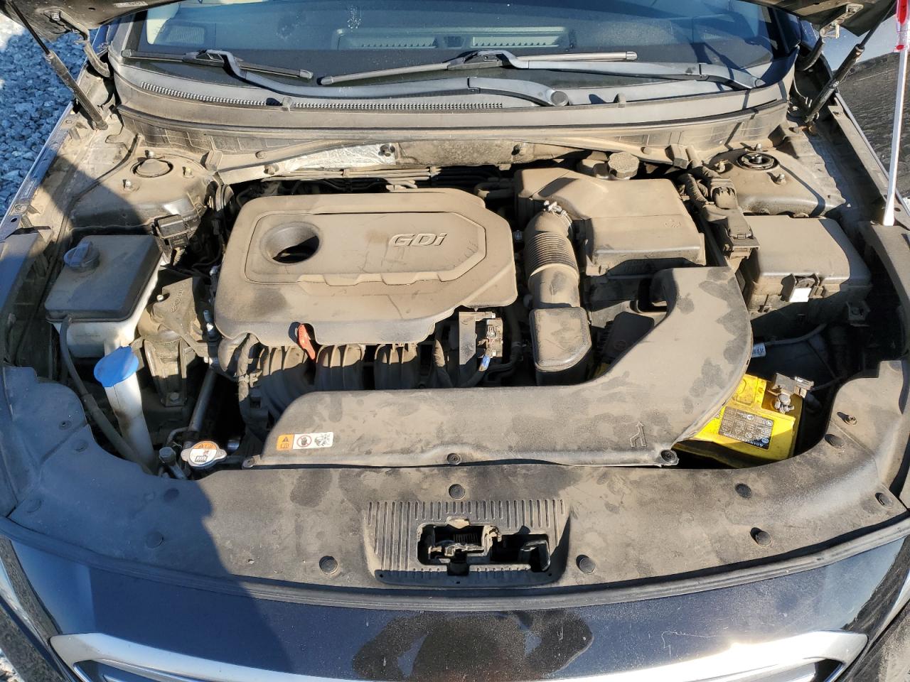 2017 Hyundai Sonata Se VIN: 5NPE24AF7HH594269 Lot: 85396375