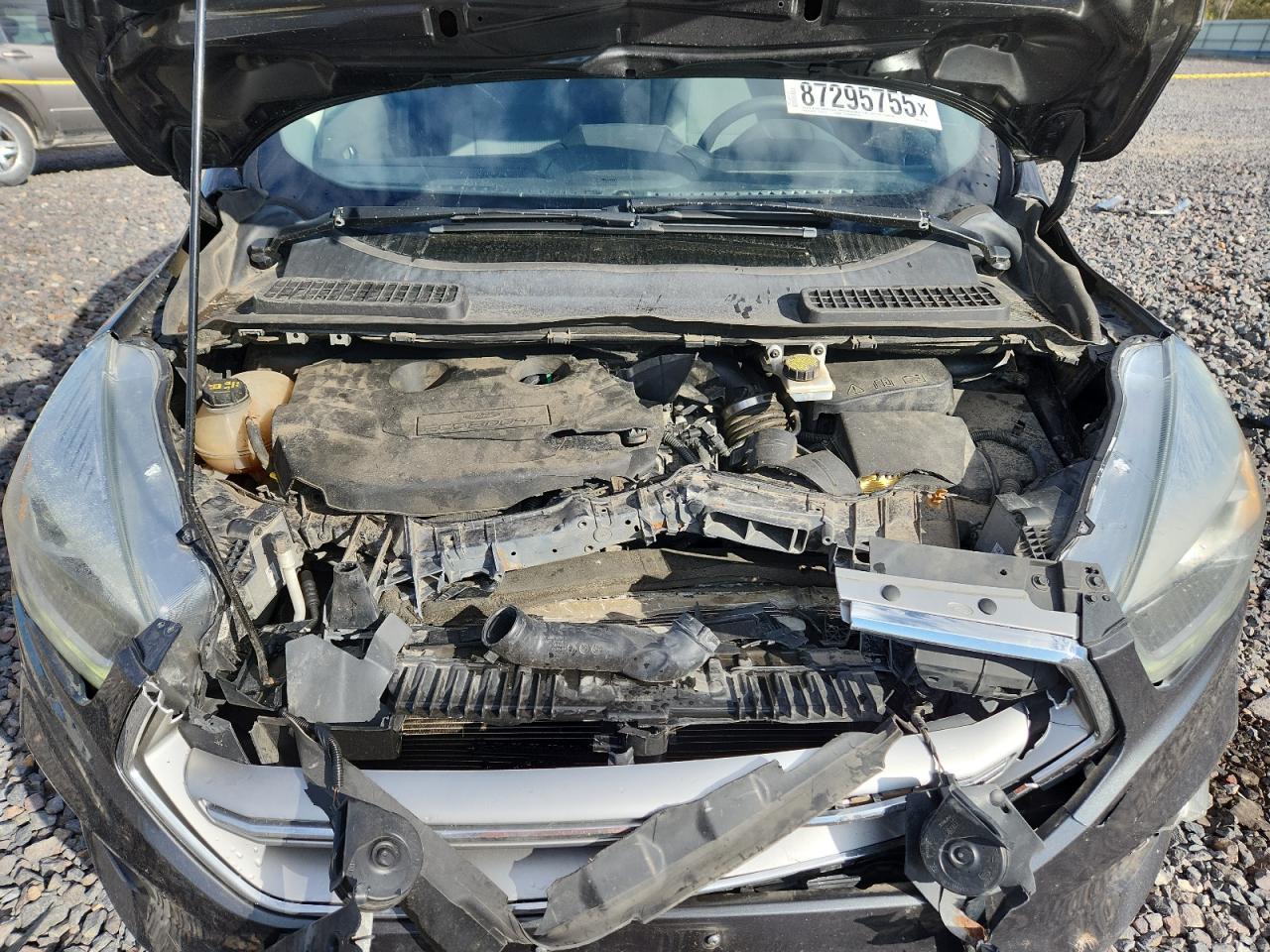 2017 Ford Escape Se VIN: 1FMCU9G91HUB32260 Lot: 87295755