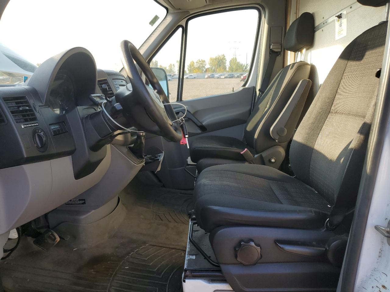 2014 Mercedes-Benz Sprinter 2500 VIN: WD3PE7DC6E5848255 Lot: 84899935