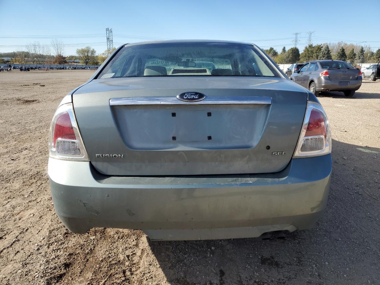 2006 Ford Fusion Sel VIN: 3FAFP08Z56R186965 Lot: 90131235