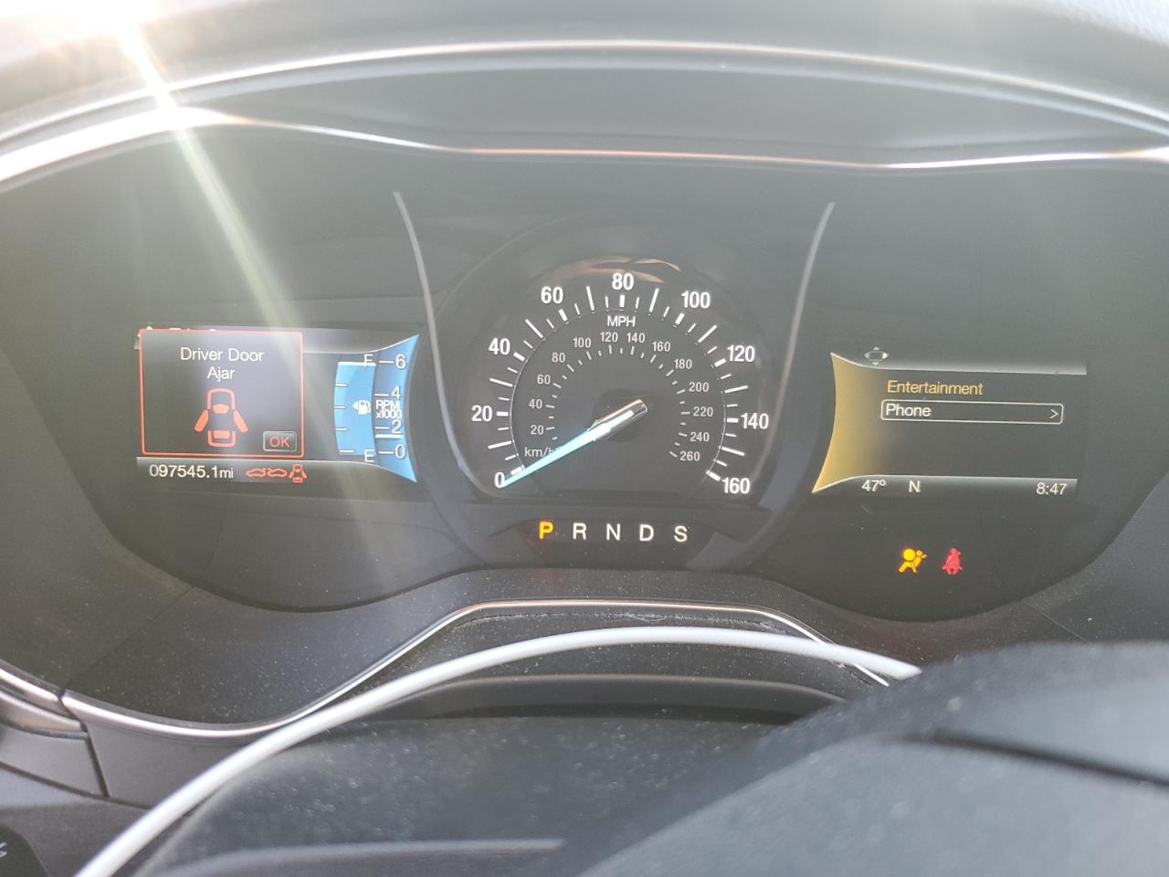 2017 Ford Fusion Se VIN: 3FA6P0H95HR341176 Lot: 89704725