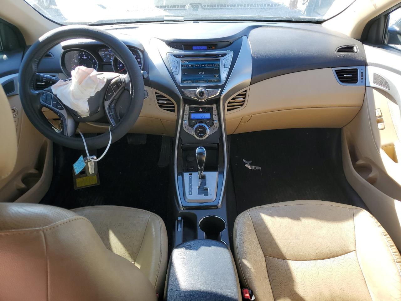2013 Hyundai Elantra Gls VIN: 5NPDH4AE0DH247362 Lot: 86490585