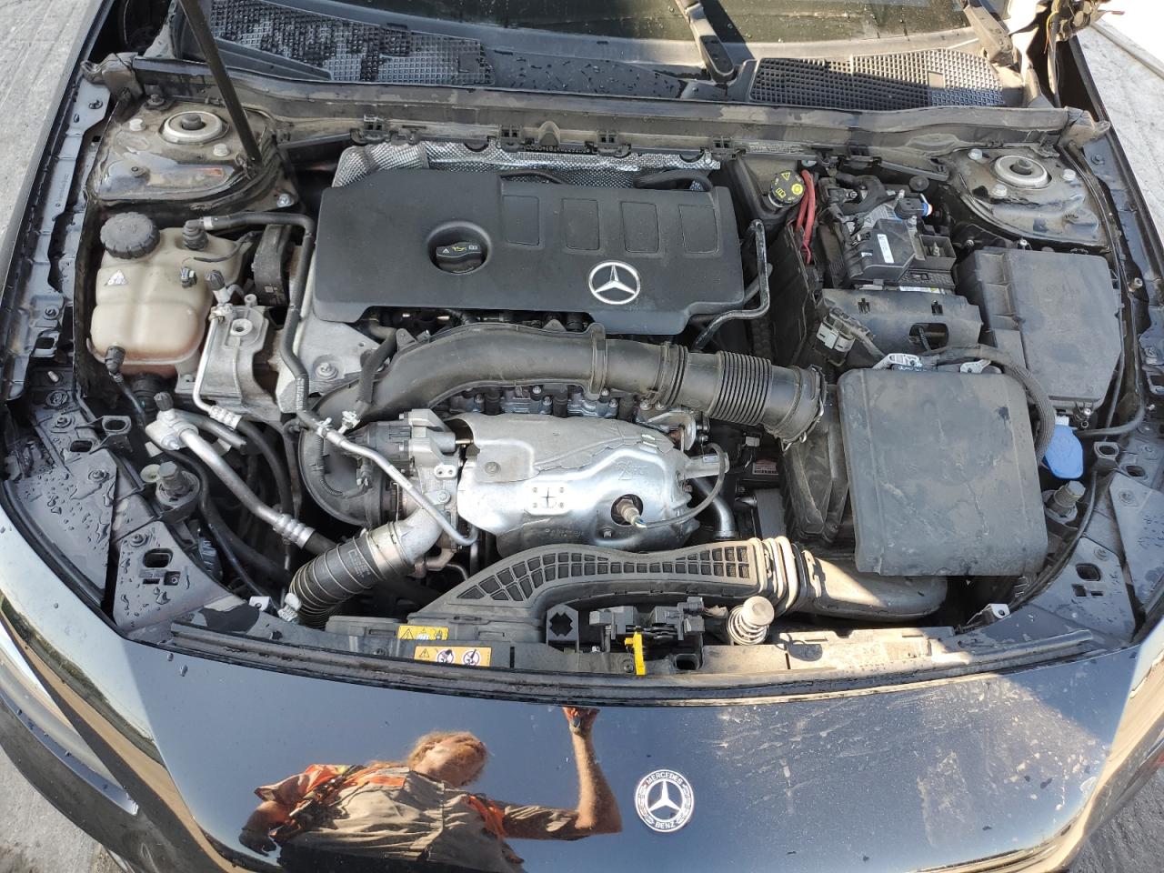 2019 Mercedes-Benz A 220 VIN: WDD3G4EB1KW029202 Lot: 85088585