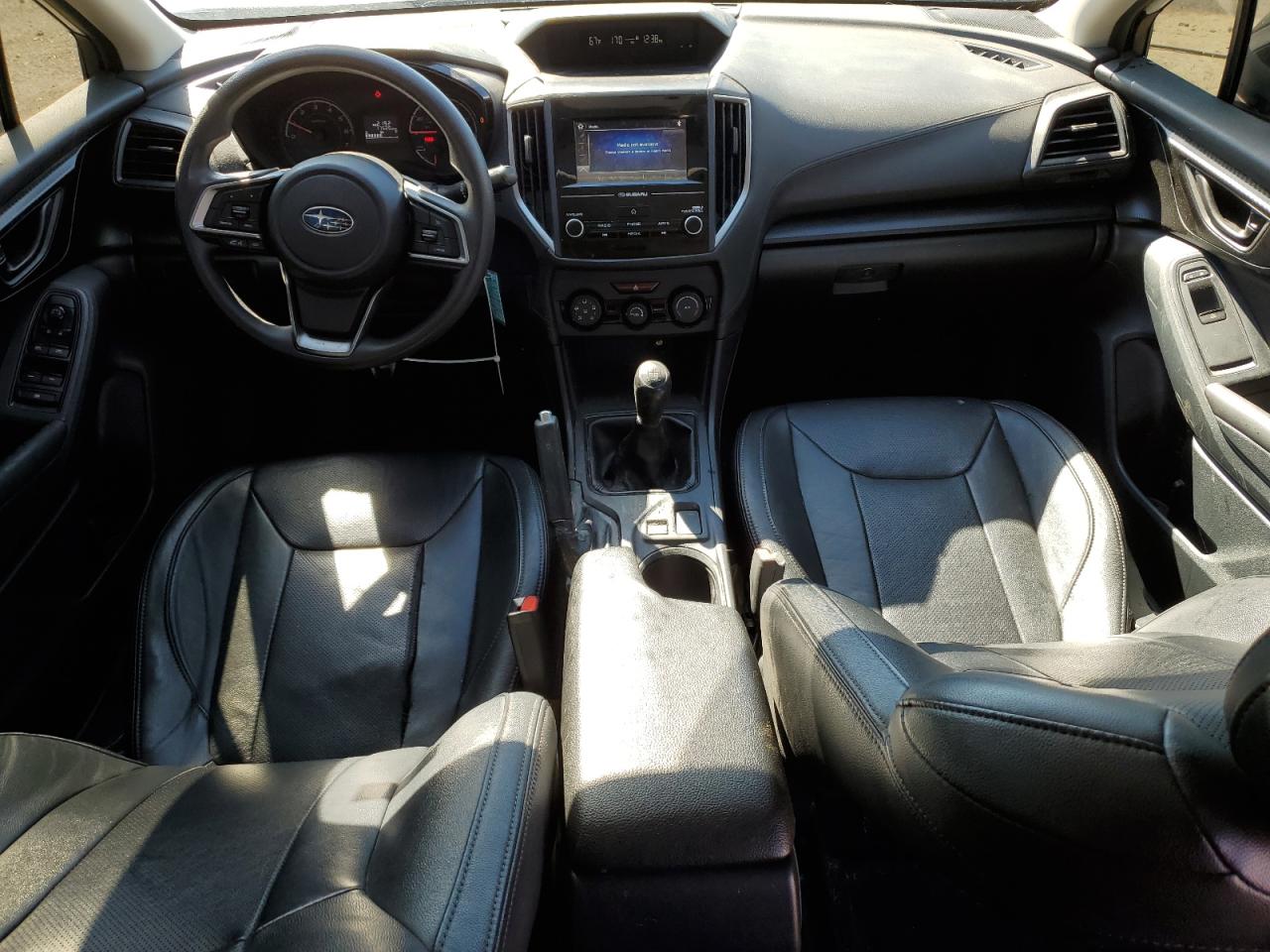 2018 Subaru Impreza VIN: 4S3GKAA63J1611718 Lot: 85752665