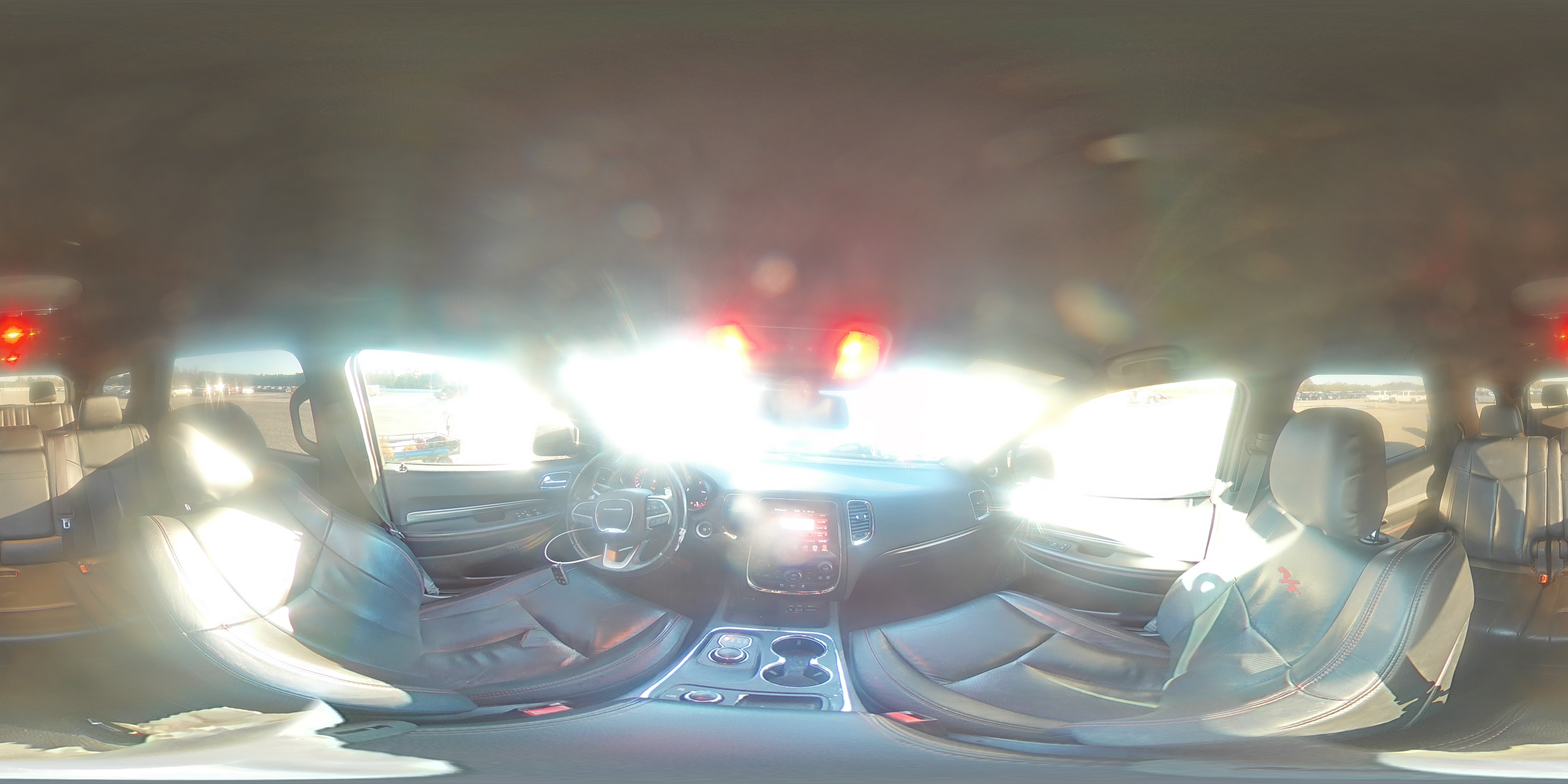 2014 Dodge Durango R/T VIN: 1C4SDJCT0EC562320 Lot: 90706845