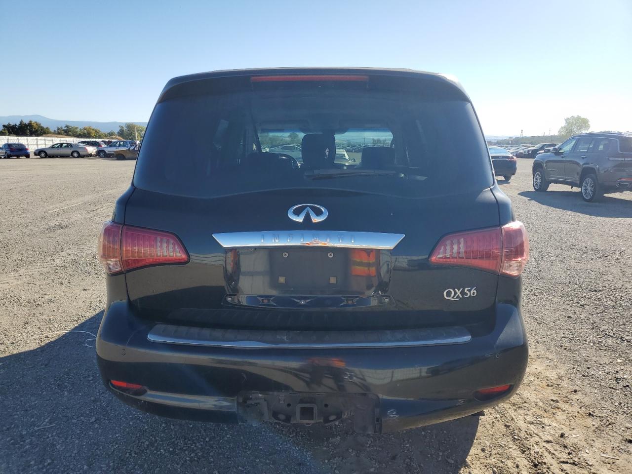 2012 Infiniti Qx56 VIN: JN8AZ2NC7C9316279 Lot: 82180055