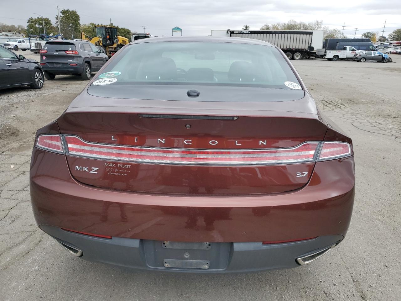 2016 Lincoln Mkz VIN: 3LN6L2GK8GR602896 Lot: 87182865