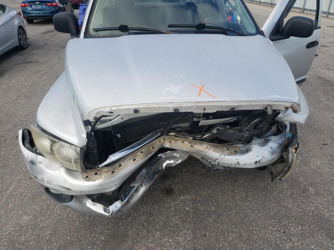 2002 Dodge Ram 1500 VIN: 1D7HA18N32S592688 Lot: 81897845