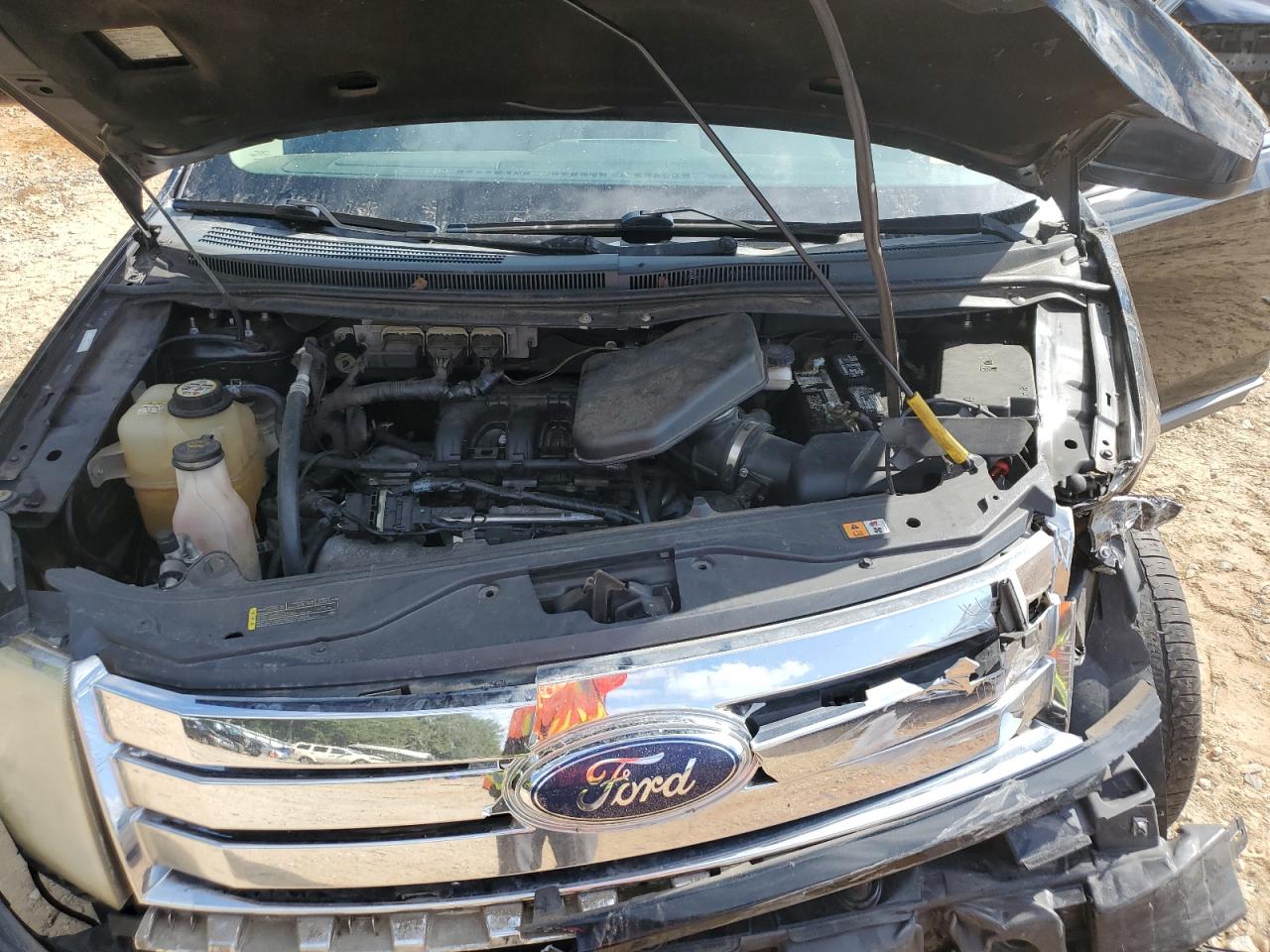 2008 Ford Edge Limited VIN: 2FMDK39C28BB36856 Lot: 82237855