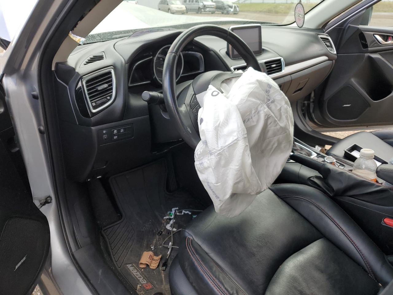 2014 Mazda 3 Touring VIN: JM1BM1L39E1178869 Lot: 90975135