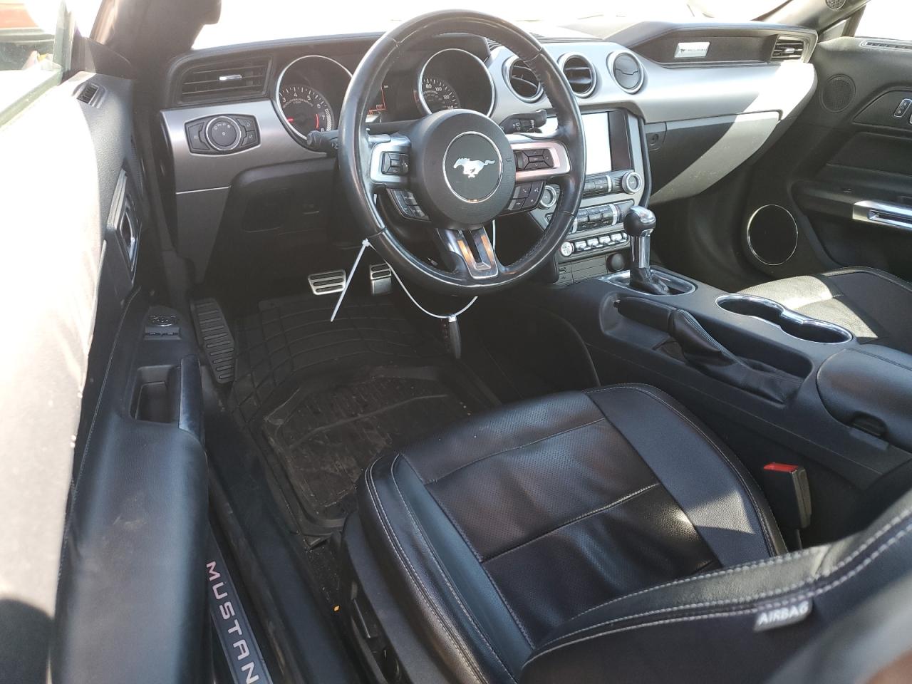 2021 Ford Mustang VIN: 1FA6P8TH1M5115985 Lot: 82544945