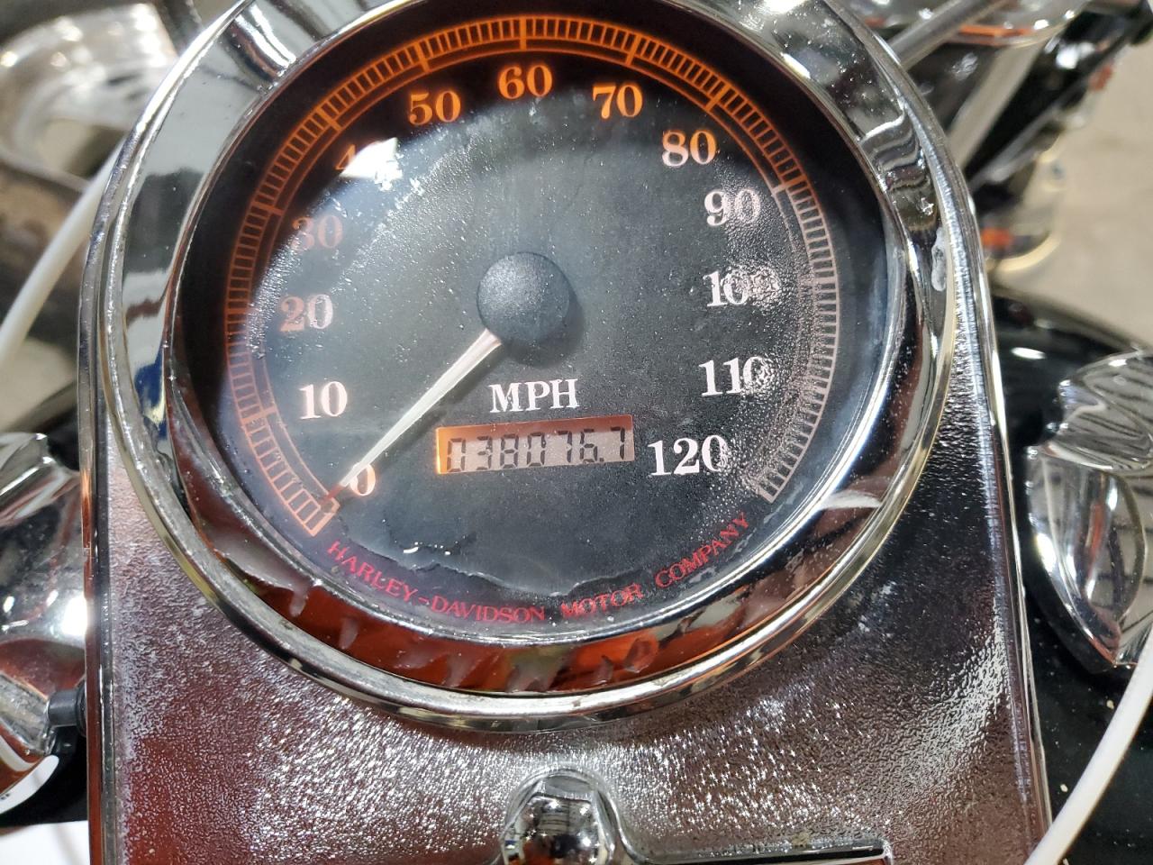 1996 Harley-Davidson Flstc VIN: 1HD1BJL42TY042581 Lot: 89634385