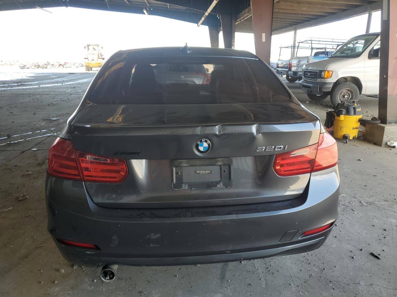 2014 BMW 320 I VIN: WBA3B1C53EK133400 Lot: 82374025