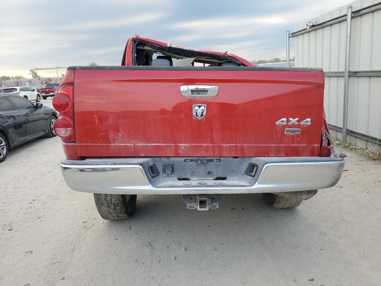 2007 Dodge Ram 2500 St VIN: 3D7KS28AX7G783156 Lot: 85917685