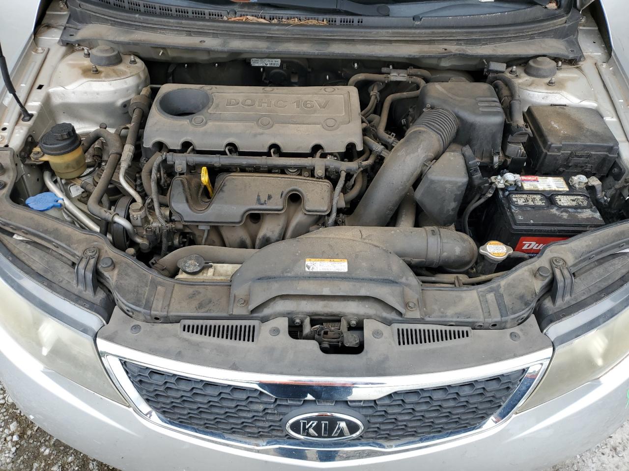 2011 Kia Forte Lx VIN: KNAFT4A22B5348247 Lot: 85545345