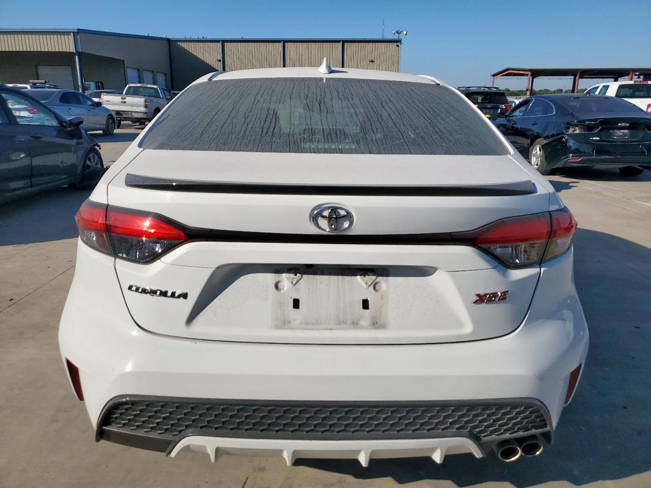 2021 Toyota Corolla Xse VIN: 5YFT4MCE6MP076351 Lot: 86289175