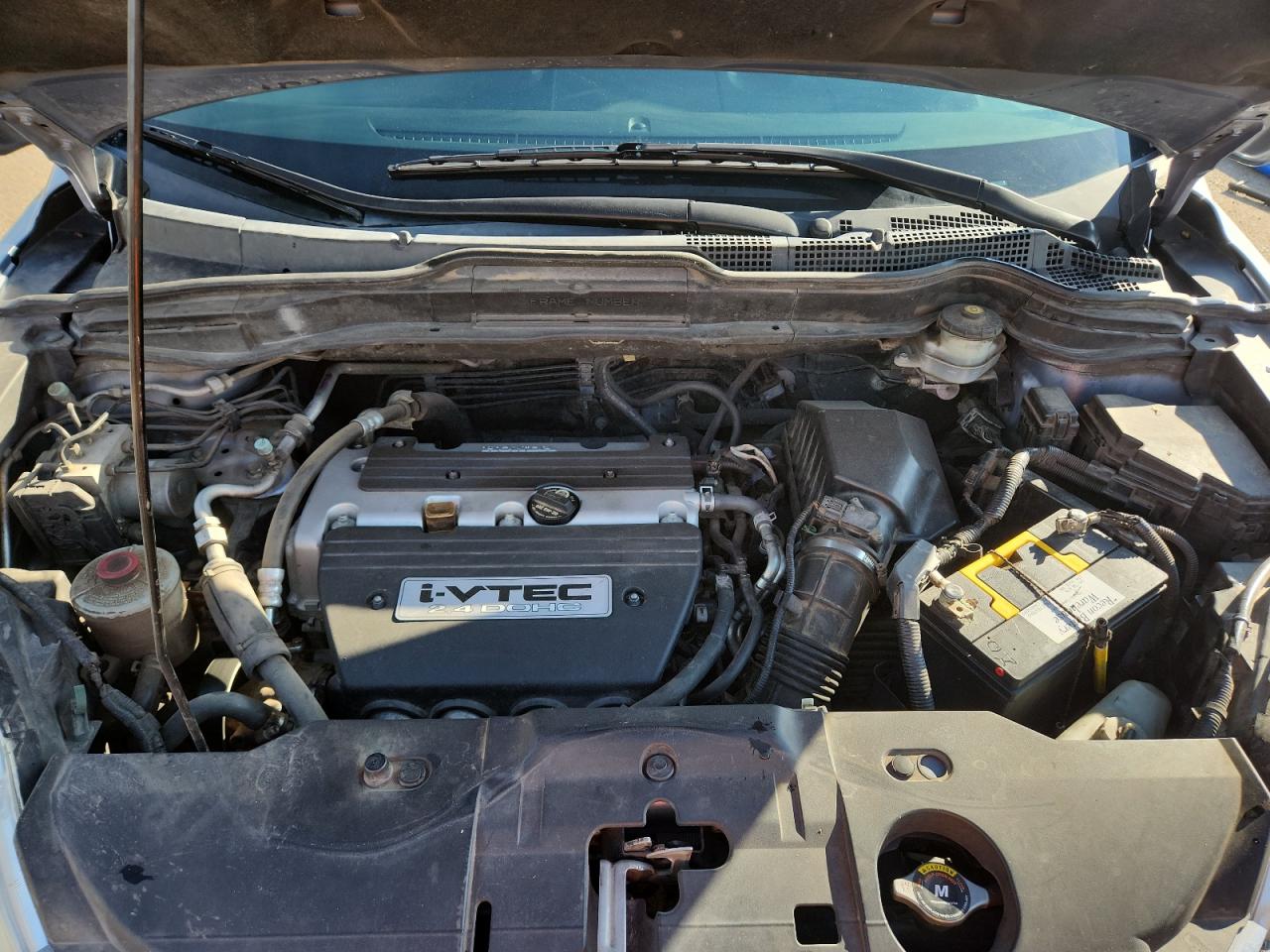 2007 Honda Cr-V Exl VIN: JHLRE48777C035891 Lot: 86100625