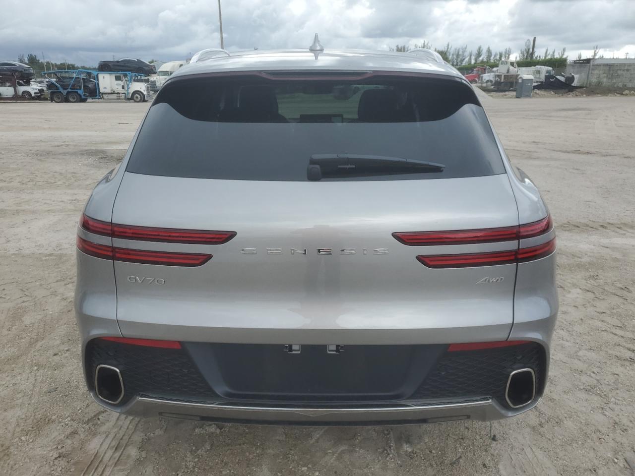 2025 Genesis Gv70 Base VIN: 5NMMADTB6SH029184 Lot: 85678525