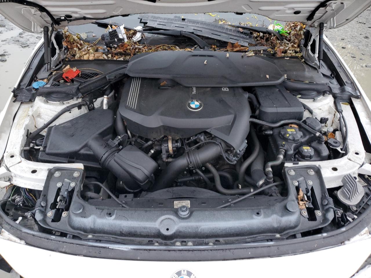 2018 BMW 430Xi Gran Coupe VIN: WBA4J3C50JBG97201 Lot: 90331325