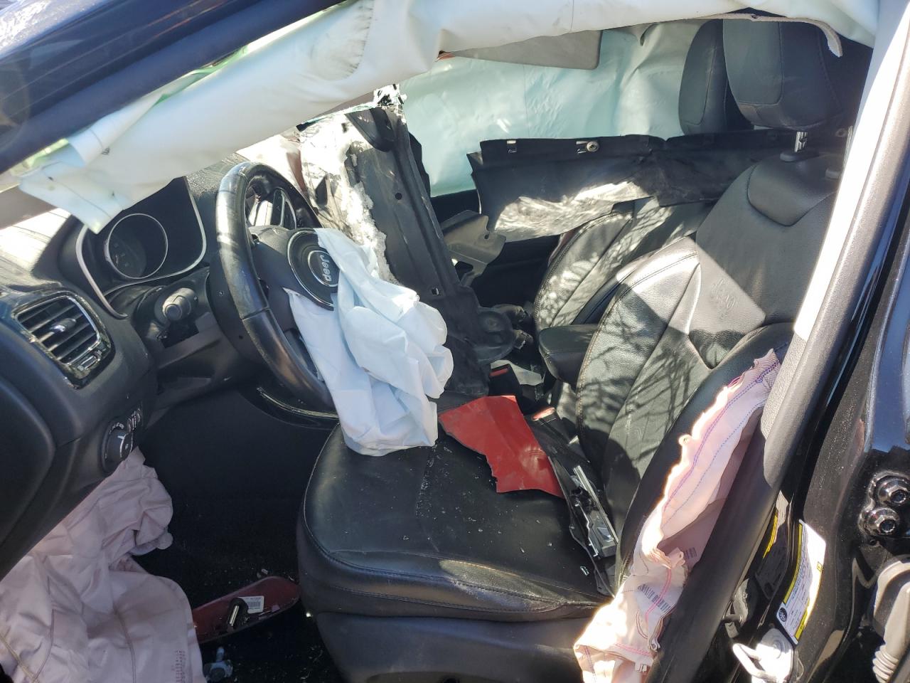 2020 Jeep Compass Limited VIN: 3C4NJDCB8LT233252 Lot: 84969305