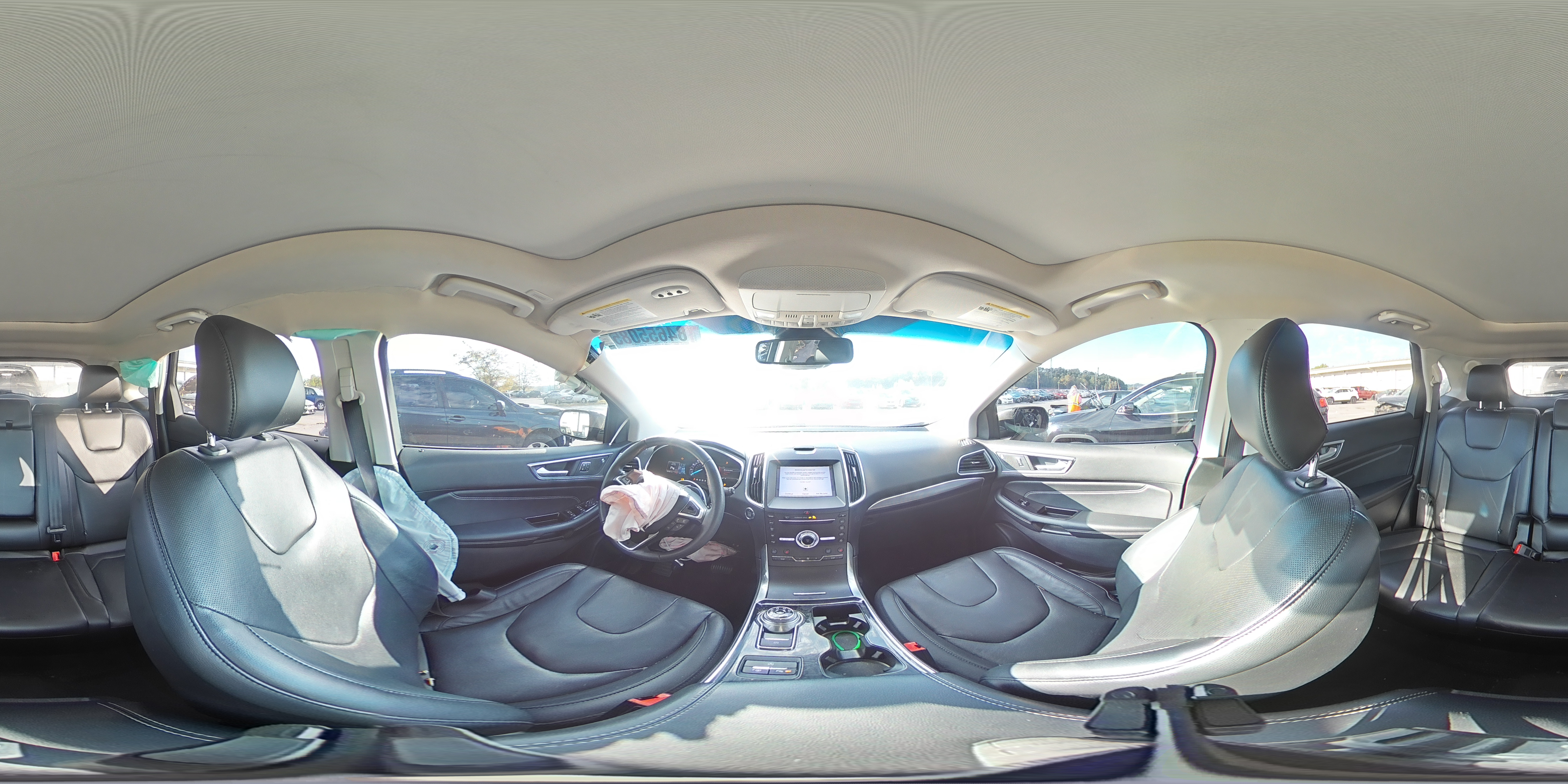 2019 Ford Edge Titanium VIN: 2FMPK4K98KBB86430 Lot: 84655085