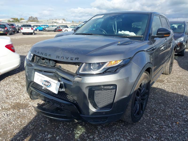 2018 LAND ROVER RANGE ROVER EVOQUE 2.0 TD4 HSE DYNAMIC 5DR AUTO for sale at Copart YORK
