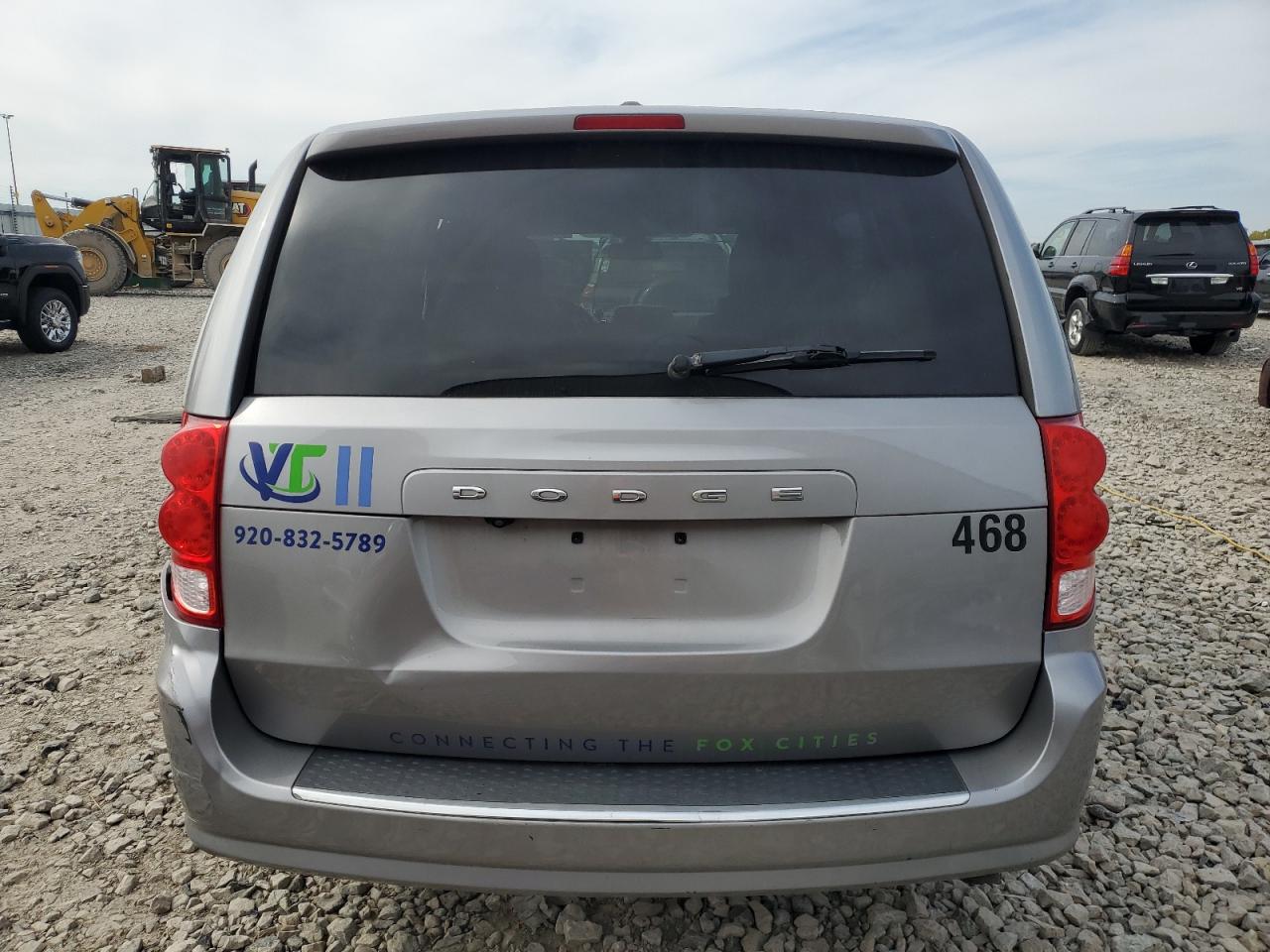 2019 Dodge Grand Caravan Sxt VIN: 2C4RDGCG9KR735209 Lot: 81962305