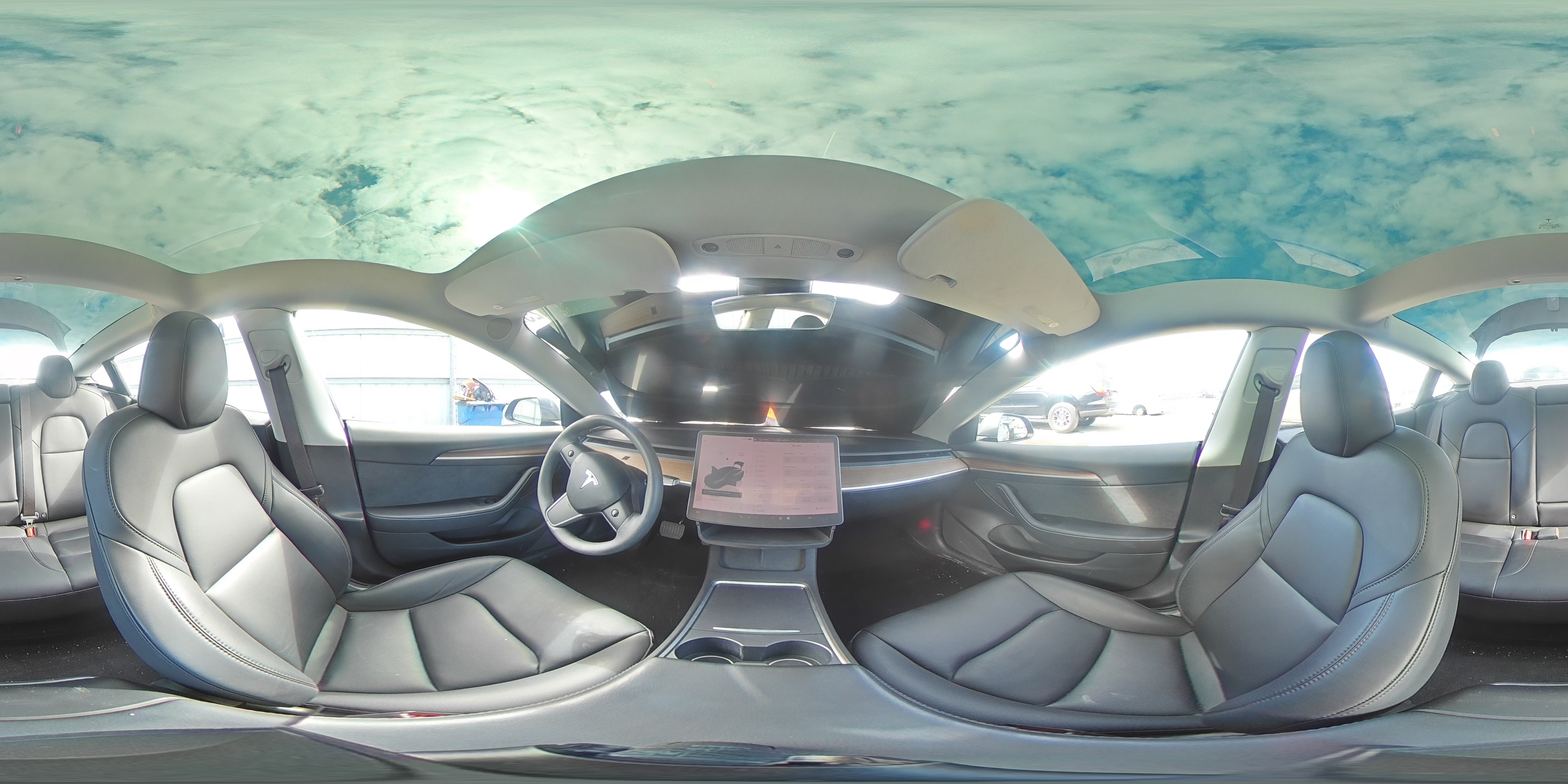 2023 Tesla Model 3 VIN: 5YJ3E1EB6PF703290 Lot: 86406325