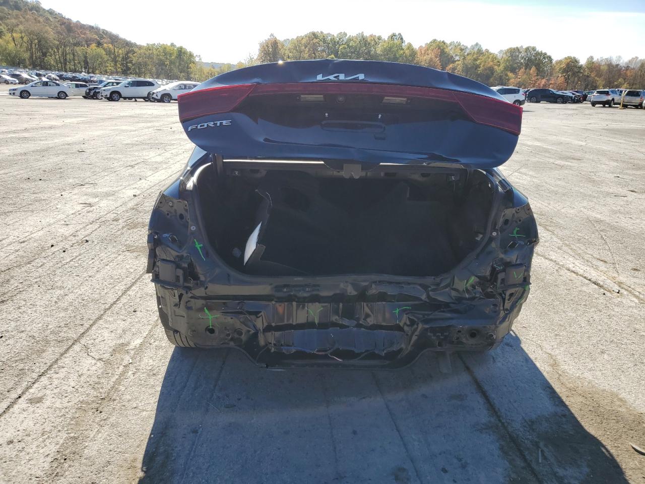 2022 Kia Forte Fe VIN: 3KPF24AD6NE471226 Lot: 82759335
