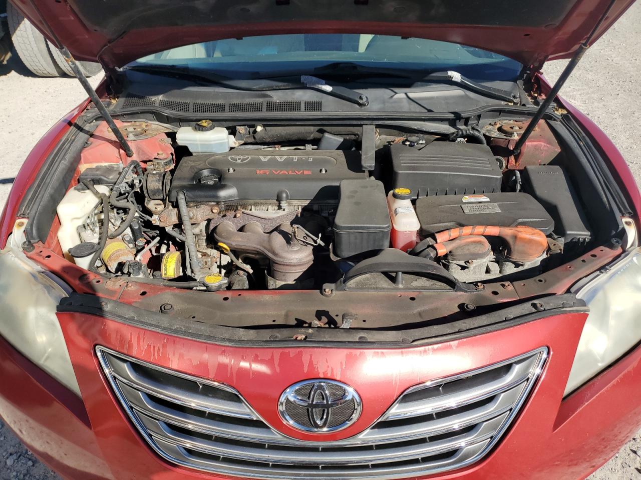 2007 Toyota Camry Hybrid VIN: 4T1BB46K97U018854 Lot: 86250145