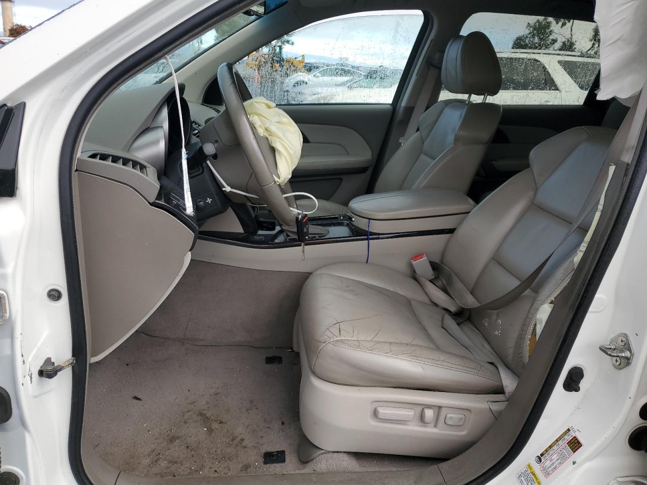 2009 Acura Mdx VIN: 2HNYD28239H524898 Lot: 89730145