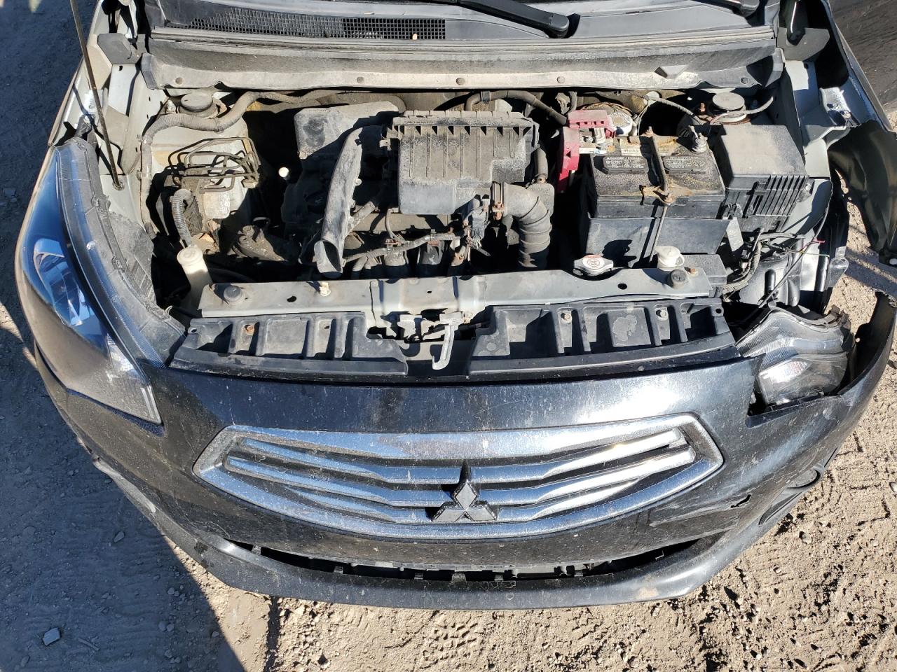 2019 Mitsubishi Mirage G4 Es VIN: ML32F3FJ9KHF01102 Lot: 82518845