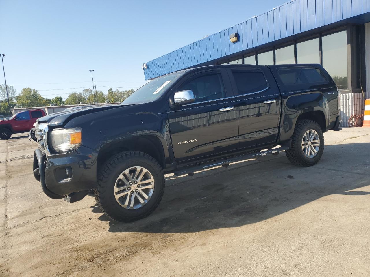 2017 GMC Canyon Slt