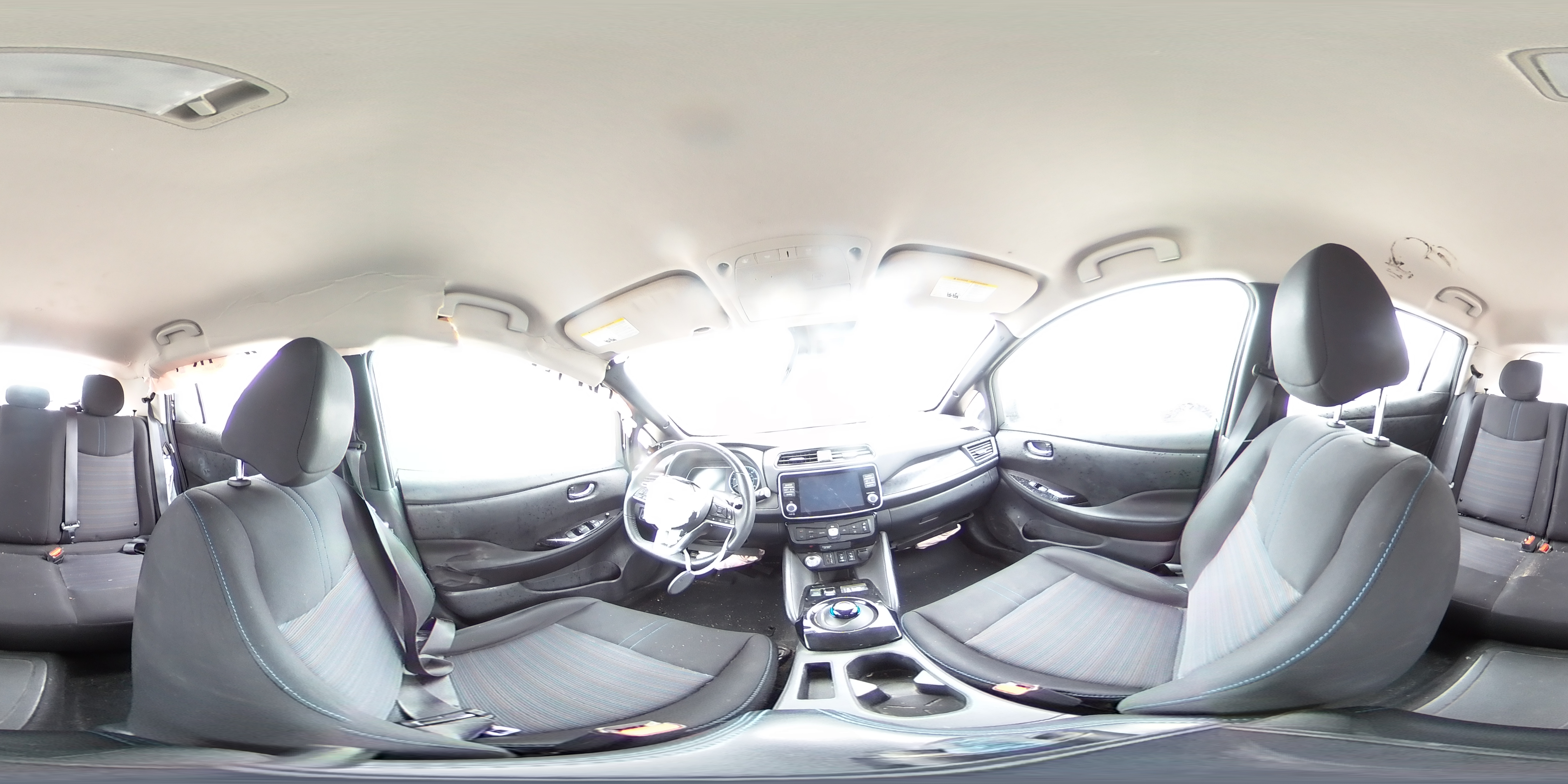 2020 Nissan Leaf Sv VIN: 1N4AZ1CP4LC303848 Lot: 93416845