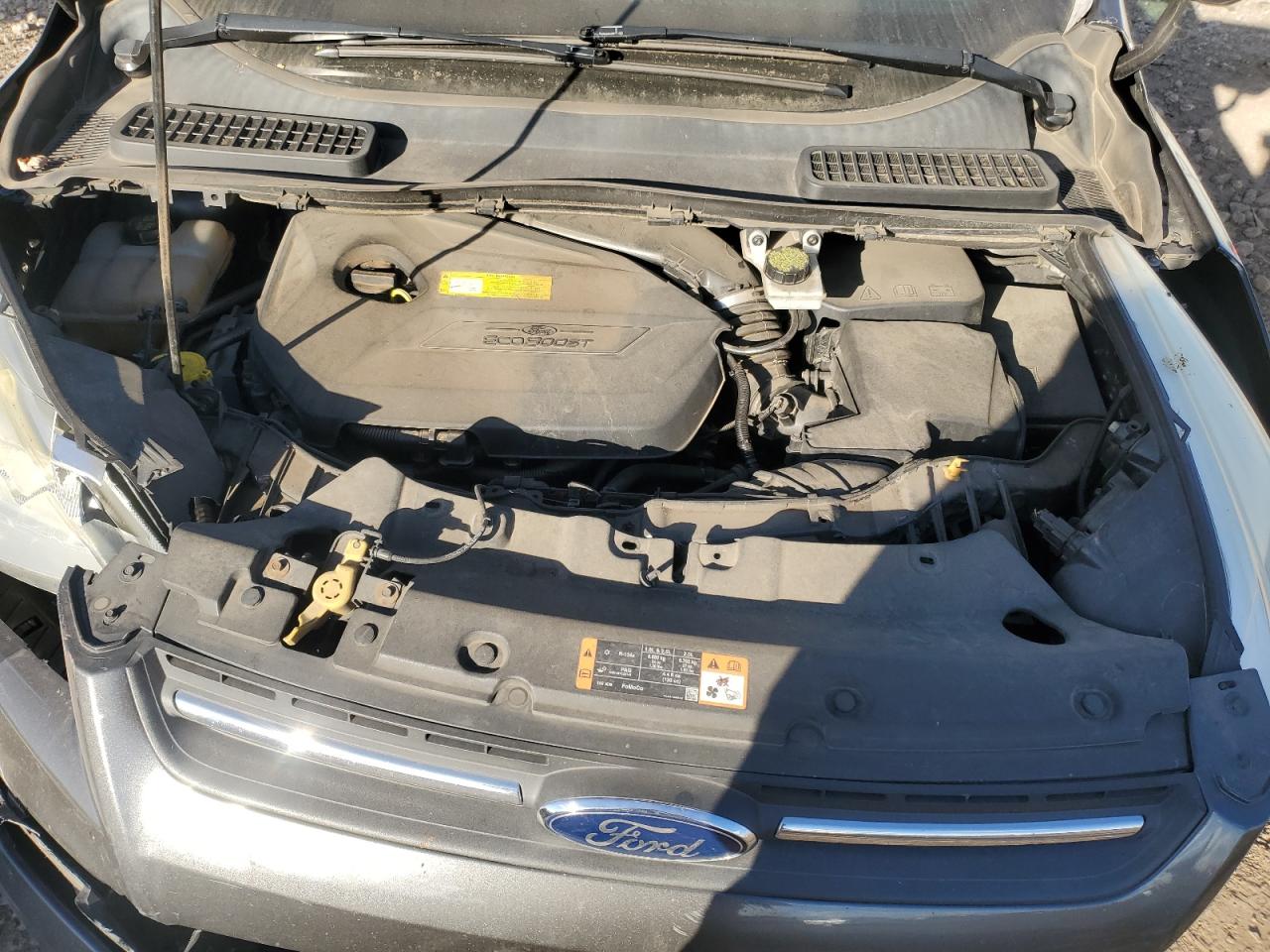 2015 Ford Escape Se VIN: 1FMCU9GX5FUC28839 Lot: 90398065