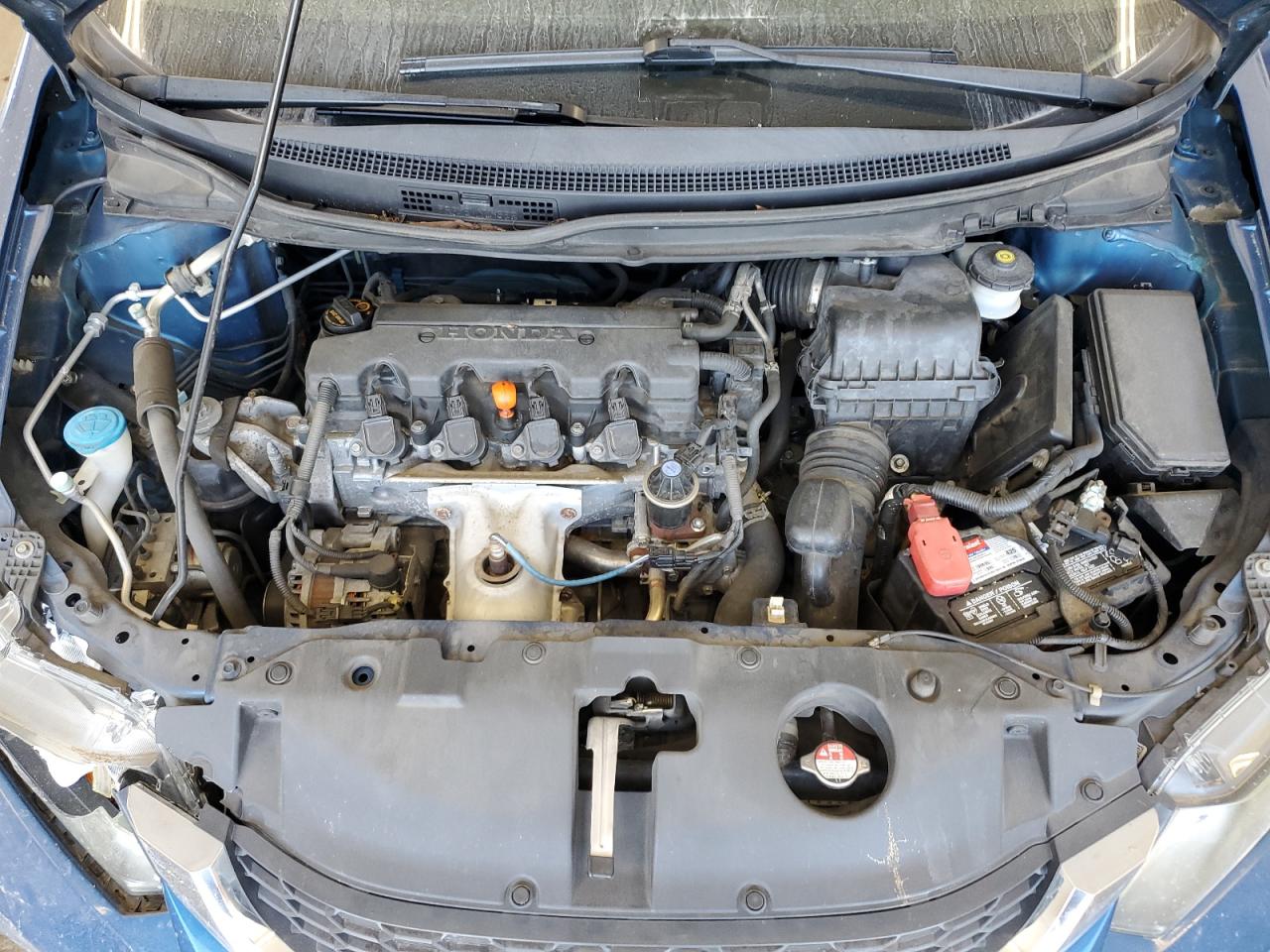 2013 Honda Civic Lx VIN: 19XFB2F54DE054093 Lot: 86264945