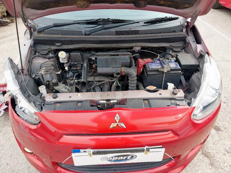 2014 MITSUBISHI MIRAGE 3 