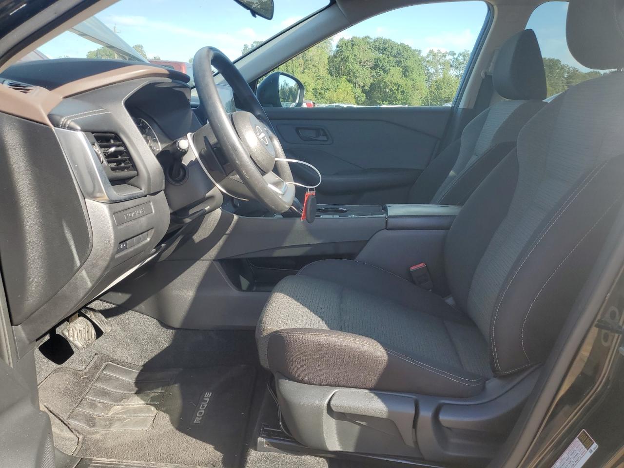 2022 Nissan Rogue S VIN: 5N1BT3AA3NC686724 Lot: 84760675