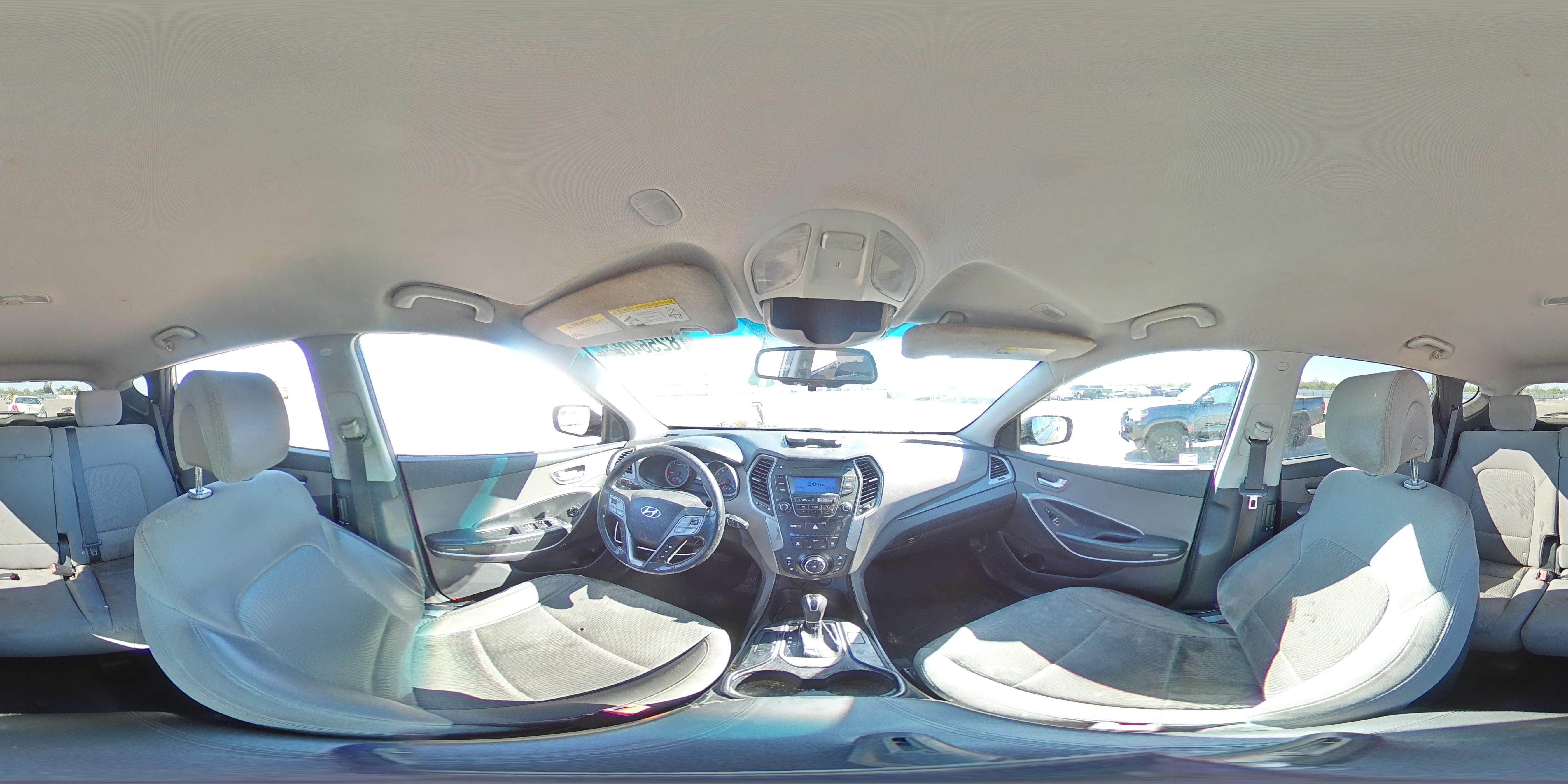 2014 Hyundai Santa Fe Sport VIN: 5XYZT3LB4EG134766 Lot: 82564035