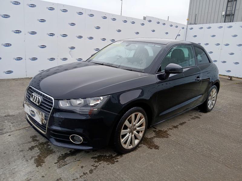 2012 AUDI A1 SPORT TFSI 1.4 TFSI SPORT 3DR for sale at Copart WHITBURN
