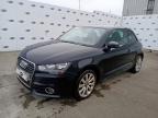 2012 AUDI A1 SPORT TFSI 1.4 TFSI SPORT 3DR for sale at Copart WHITBURN