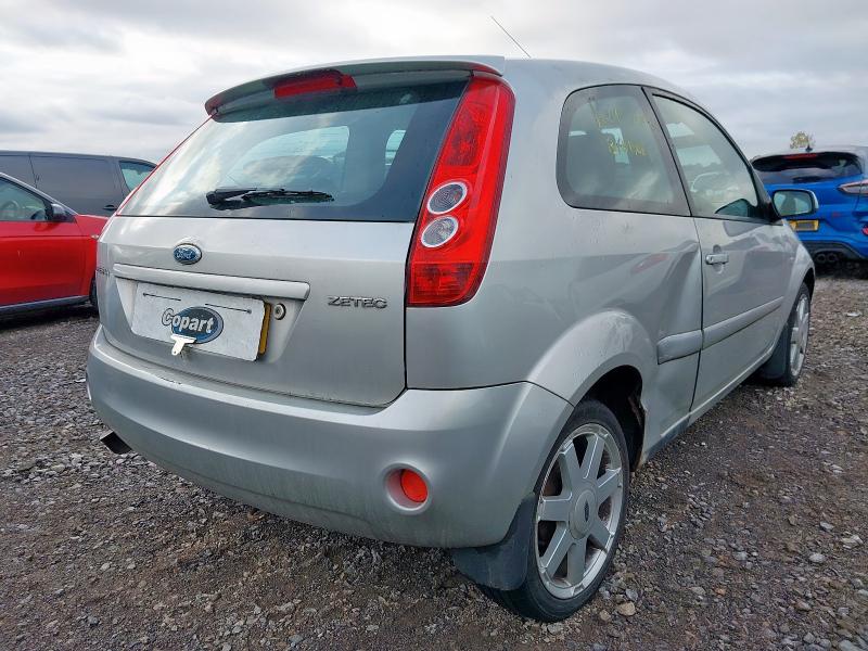 2008 FORD FIESTA 1.25 ZETEC BLUE 3DR
