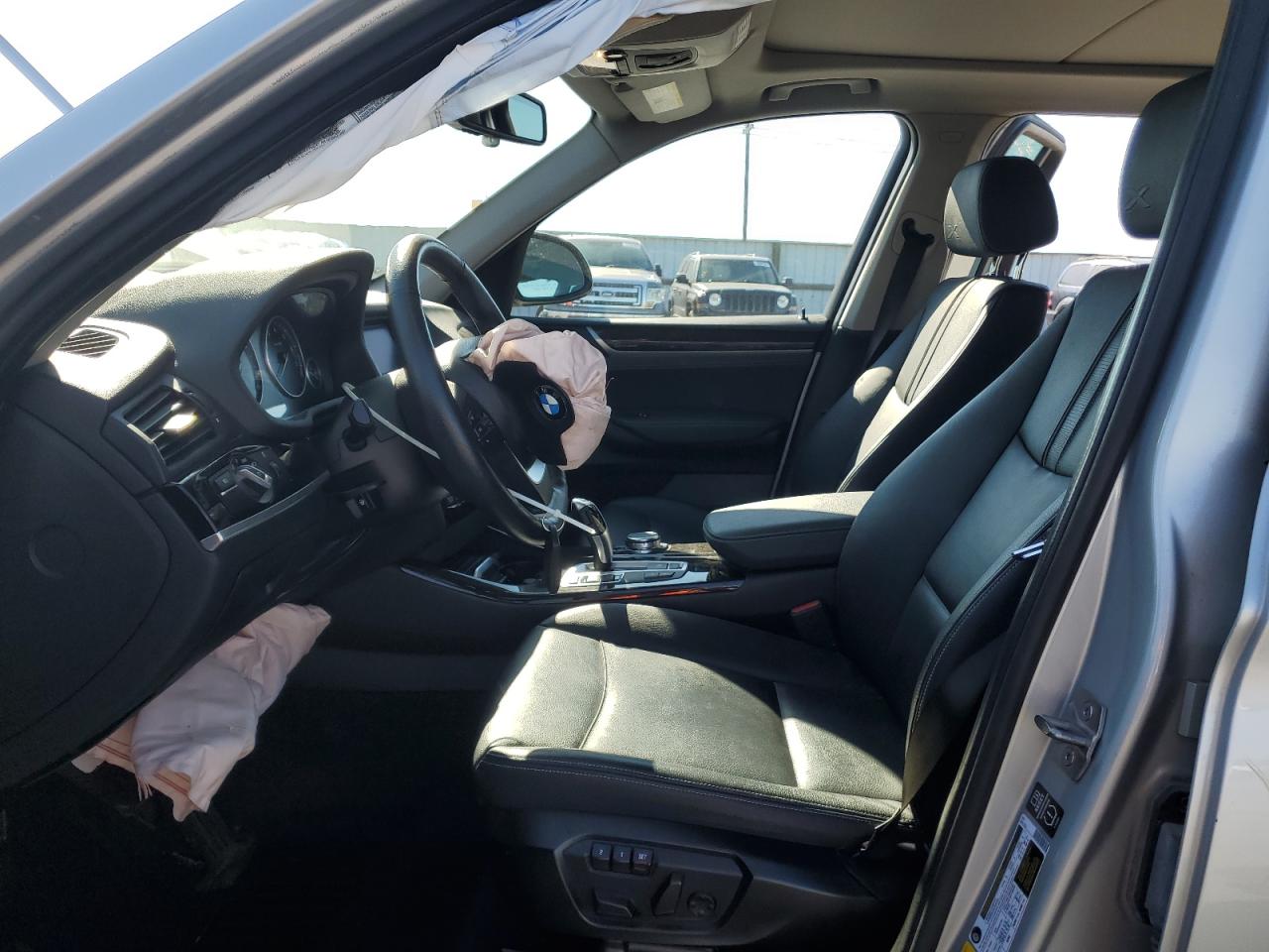 2015 BMW X3 xDrive28I VIN: 5UXWX9C55F0D53748 Lot: 84928315