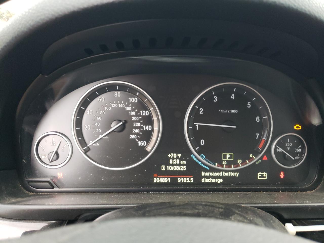 2014 BMW 528 Xi VIN: WBA5A7C53ED616596 Lot: 82351265