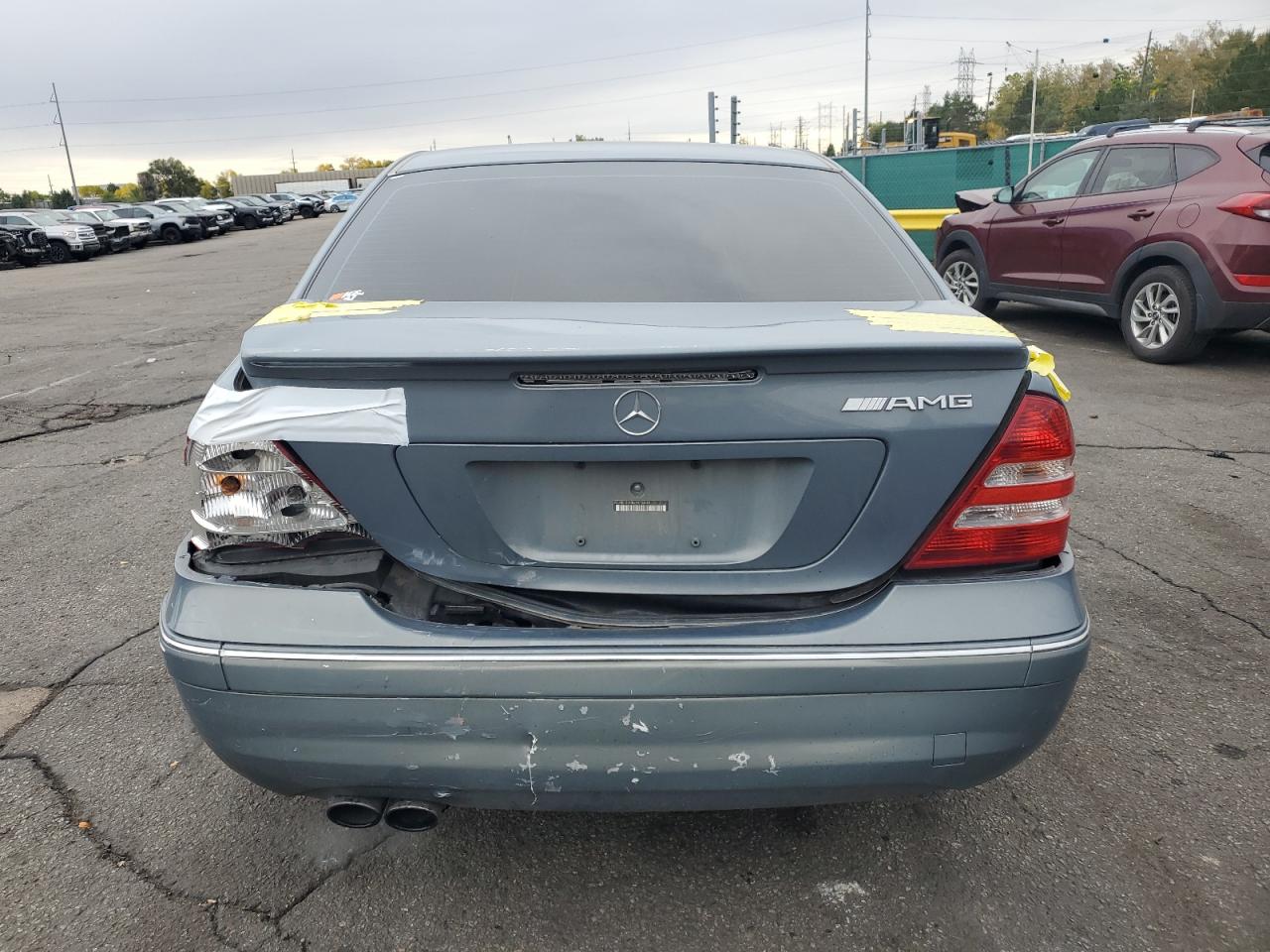 2007 Mercedes-Benz C 230 VIN: WDBRF52H87F914430 Lot: 86181625