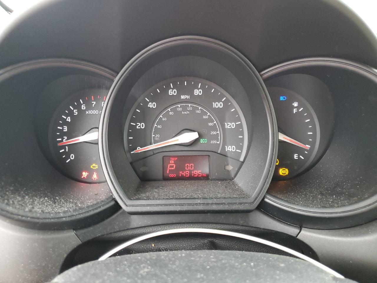 2013 Kia Rio Ex VIN: KNADN4A38D6280866 Lot: 85350715